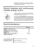 Preview for 10 page of NEFF T21S31N0NL Operating Instructions Manual