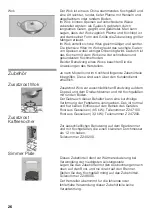 Preview for 25 page of NEFF T26R86N0 Operating Instructions Manual