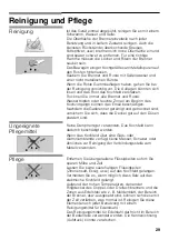 Preview for 28 page of NEFF T26R86N0 Operating Instructions Manual