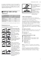 Preview for 7 page of NEFF T27CS Series Instruction Manual