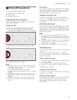 Preview for 21 page of NEFF T58TS6BN0 Instruction Manual