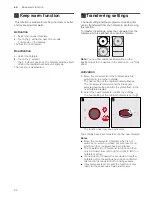 Preview for 24 page of NEFF T58TS6BN0 Instruction Manual