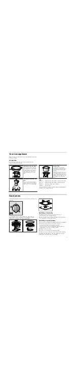 Preview for 5 page of NEFF T62S15 Series Instruction Manual