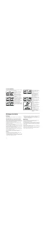 Preview for 14 page of NEFF T62S15 Series Instruction Manual