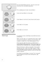 Preview for 9 page of NEFF T69S76N0 Operating Instructions Manual