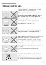 Preview for 12 page of NEFF T69S76N0 Operating Instructions Manual