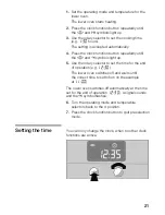 Preview for 21 page of NEFF U12M42N0GB - annexe 2 Manual