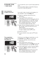 Preview for 16 page of NEFF U1644N0 Operating And Fitting Instructions Manual