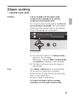 Preview for 37 page of NEFF U1644N0 Operating And Fitting Instructions Manual