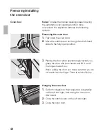 Preview for 46 page of NEFF U1644N0 Operating And Fitting Instructions Manual