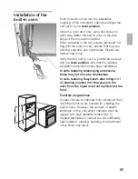 Preview for 55 page of NEFF U1644N0 Operating And Fitting Instructions Manual