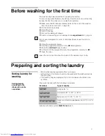 Preview for 7 page of NEFF WASHER-DRYER Installation And Operating Instructions Manual