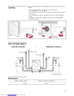 Preview for 25 page of NEFF WASHER-DRYER Installation And Operating Instructions Manual