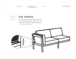 Preview for 26 page of neighbor The 6-Piece U-Shaped Sectional Assembly Manual