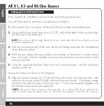 Preview for 6 page of NEILPRYDE X1 Manual