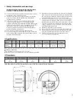 Preview for 9 page of NEKTRA BPT14-24AL Installation Manual