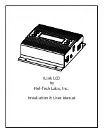 Nel-Tech Labs iLink Installation & User Manual preview