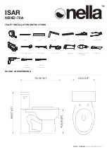 Preview for 2 page of nella ISAR NBKD-70A Installation Instructions Manual