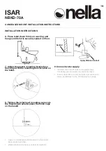 Preview for 4 page of nella ISAR NBKD-70A Installation Instructions Manual