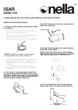 Preview for 7 page of nella ISAR NBKD-70A Installation Instructions Manual