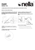 Preview for 8 page of nella ISAR NBKD-70A Installation Instructions Manual