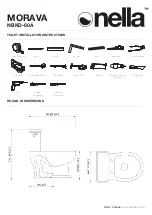 Preview for 2 page of nella MORAVA NBKD-60A Installation Instructions Manual