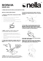 Preview for 3 page of nella MORAVA NBKD-60A Installation Instructions Manual