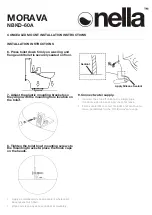 Preview for 4 page of nella MORAVA NBKD-60A Installation Instructions Manual