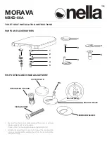 Preview for 9 page of nella MORAVA NBKD-60A Installation Instructions Manual