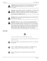 Preview for 8 page of Nellcor Oxinet III Service Manual