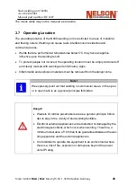 Preview for 30 page of Nelson N800iTM Operation And Service Manual