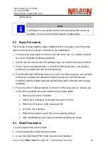 Preview for 48 page of Nelson N800iTM Operation And Service Manual