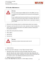 Preview for 102 page of Nelson N800iTM Operation And Service Manual