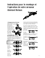 Preview for 11 page of Nelson Traveling Sprinkler Assembly And Operating Instructions Manual