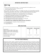 Preview for 5 page of NEMA Reliance Controls Easy/Tran TF151 Manual