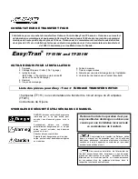 Preview for 6 page of NEMA Reliance Controls Easy/Tran TF151 Manual