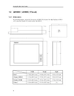 Preview for 6 page of Nematron LM6001 Installation And Operation Manual