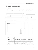 Preview for 9 page of Nematron LM6001 Installation And Operation Manual