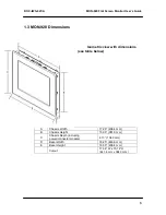 Preview for 6 page of Nematron MON-920 User Manual