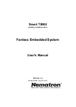 Nematron Smart T8000 User Manual preview