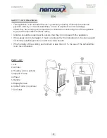 Preview for 4 page of Nemaxx BT55 Original Operating Instructions