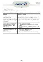 Preview for 9 page of Nemaxx HW-2 Original Operating Instructions