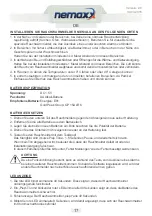 Preview for 17 page of Nemaxx HW-2 Original Operating Instructions