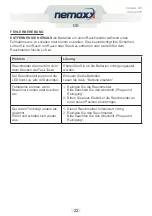 Preview for 22 page of Nemaxx HW-2 Original Operating Instructions