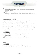 Preview for 6 page of Nemaxx M1-Mini Original Operating Instructions