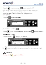 Preview for 28 page of Nemaxx PW18 Instruction Manual