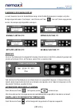 Preview for 63 page of Nemaxx PW18 Instruction Manual