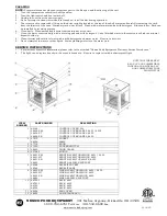 Preview for 2 page of Nemco 6423 Operating Instructions