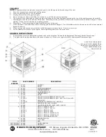 Preview for 2 page of Nemco 6450 Series Operating Instructions