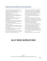 Preview for 3 page of Nemco 9100A Installation And Operating Instructions Manual